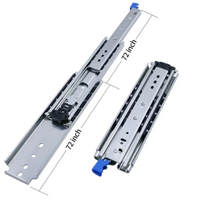 72 inch zware ladegeleiders met slot