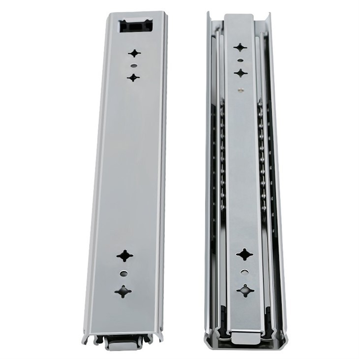 800mm Stainless Steel Slides Rail 53mm Width suppliers